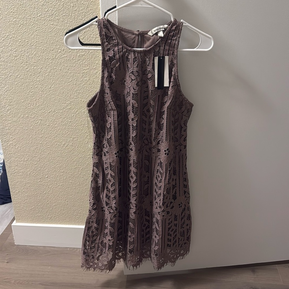 NWT Mauve Speechless dress